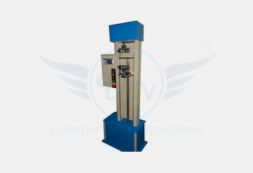 TENSILE STRENGTH TESTING MACHINE