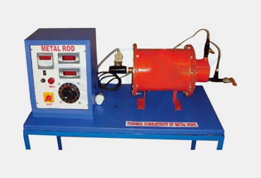 THERMAL CONDUCTIVITY OF METAL ROD
