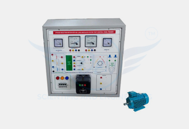 THREE PHASE SLIP RING MOTOR LOAD TEST