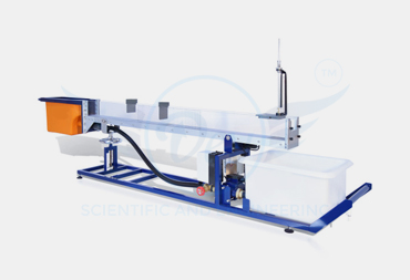 TILTING FLUME 4 METER
