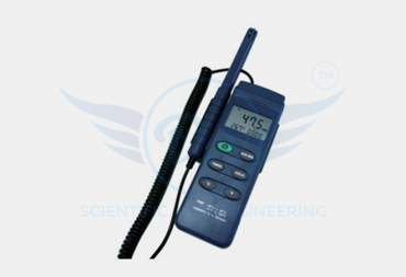 HUMIDITY TEMPERATURE METER