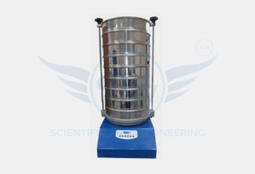 LABORATORY VIBRATING SIEVE MACHINE