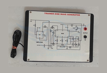 TRAINER SINE WAVE GENERATOR
