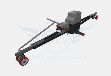 TRAVELLING BEAM DEVICE