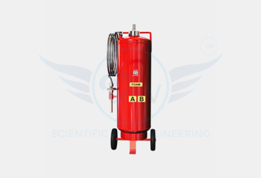 TROLLEY TYPE FIRE EXTINGUISHER