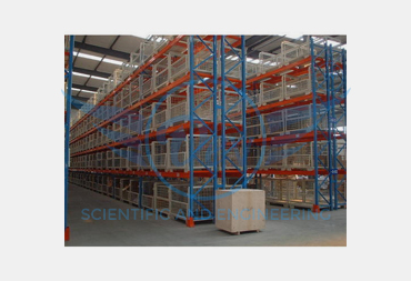 SELECTIVE PALLET RACK