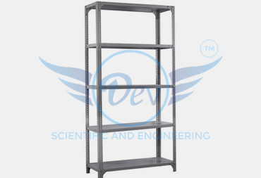 SLOTTED ANGLE STEEL RACK