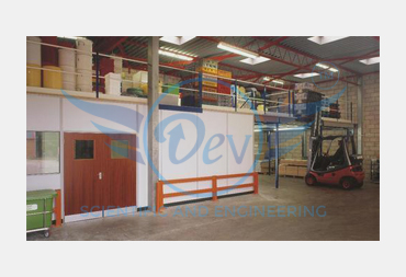 STORAGE MEZZANINE FLOOR