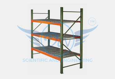 UPRIGHT PALLET RACK