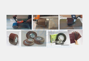 ABRASIVES FOR STAINLESS STEEL FINISHING
