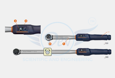 DIGITAL TORQUE WRENCH