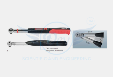 ELECTRONICS TORQUE WRENCHES WITH DIGITAL DISPLAY