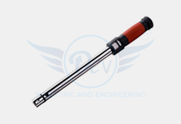 ADJUSTABLE CLICK TORQUE WRENCHES DOUBLE WINDOW SCALES
