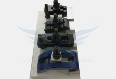 INJECTION MOULD CLAMPS