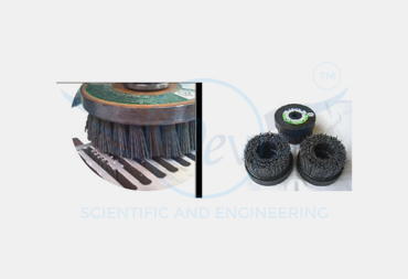 MACHINE INLINE DISC DEBURRING BRUSH