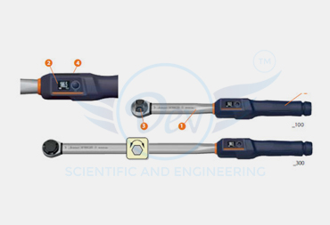 PRESET DIGITAL TORQUE WRENCH