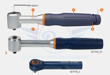 SLIPPER TYPE TORQUE WRENCH