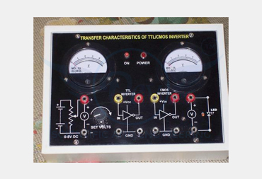 TTL IC CHARACTERISTICS APPARATUS