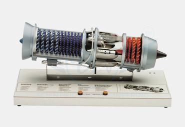 TURBO JET ENGINE MODEL