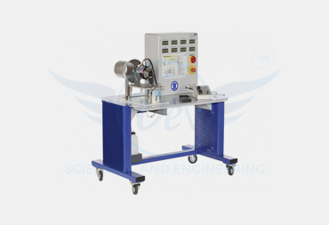 TURBO JET ENGINE TEST BENCH