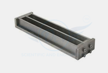 TWO GANG PRISM MOULD 25X25X285 MM