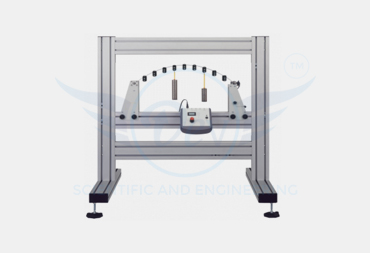 TWO HINGED ARCH APPARATUS WITH DATA ACQUISITION