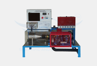 TWO SHAFT GAS TURBINE TEST BENCH