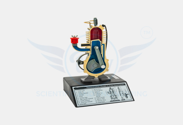 TWO STROKE DIESEL ENGINE MODEL