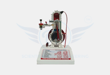 TWO STROKE PETROL ENGINE MODEL