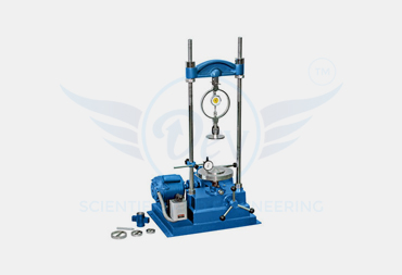 UNCONFINED COMPRESSION TESTING APPARATUS