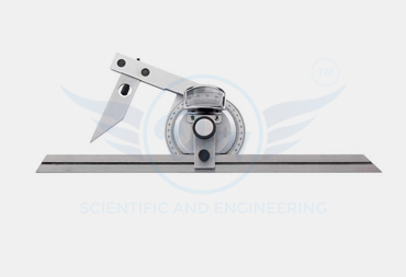 UNIVERSAL BEVEL PROTRACTOR