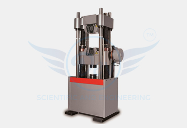 UNIVERSAL TESTING MACHINE HYDRAULIC