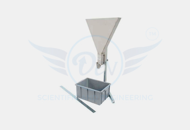 V FUNNEL TEST APPARATUS