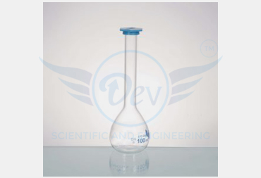 FLASK VOLUMETRIC, CLEAR GLASS CLASS B
