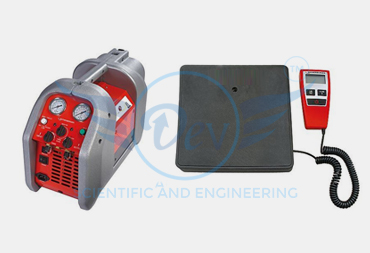 REFRIGERANT RECOVERY UNIT SUPEREC WITH DIGITAL SCALE