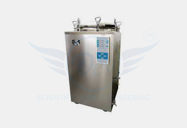 VERTICAL PRESSURE STEAM STERILIZER