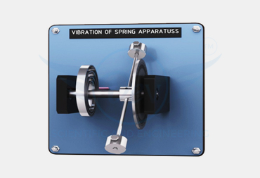 VIBRATION OF SPIRAL SPRING APPARATUS