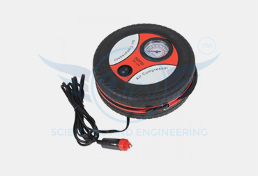 PORTABLE 12V CAR AUTO ELECTRIC AIR COMPRESSOR TYRE INFLATOR