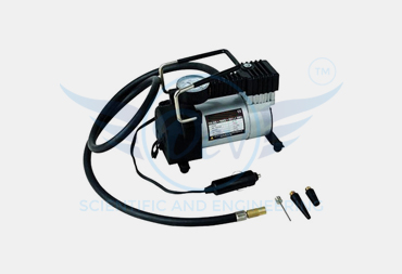 AIR PUMP 12V ELECTRIC CAR BIKE METAL AIR COMPRESSOR PUMP TIRE INFLATOR