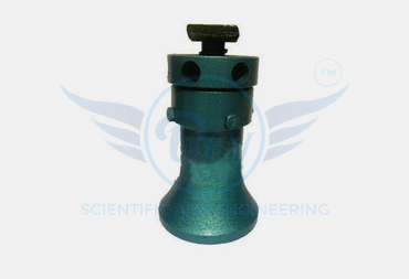 BHARAT MECHANICAL JACK CAP. 6 TON WITH TOMMY BAR