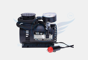 CARTRONICS HEAVY DUTY 12V ELECTRIC CAR BIKE AIR COMPRESSOR PUMP TIRE INFLATOR