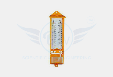 WET DRY THERMOMETER