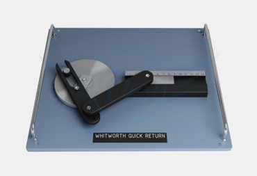 WHITWORTH QUICK RETURN APPARATUS