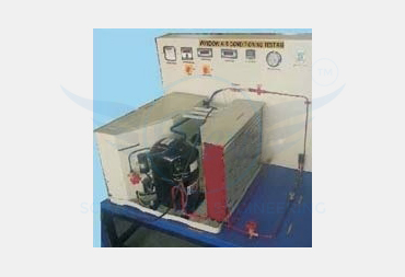 AIR CONDITIONING TRAINER WINDOW TYPE