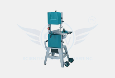 WOOD WORKING BAND SAW MACHINE