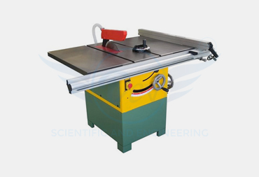 WOOD WORKING CIRCULAR RADIAL SAW TILTING ARBOUR CIRCULAR SAW
