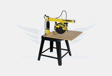 WOOD WORKING RADIAL ARM SAW