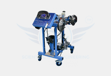 WORKING MODEL OF ABS BRAKING SYSTEM
