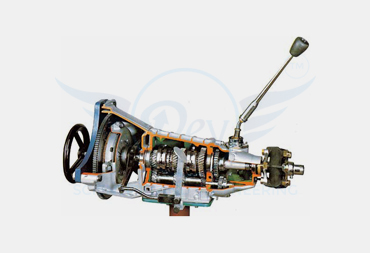 WORKING MODEL OF GEAR BOX WITH CLUTCH