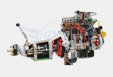 WORKING MODEL OF GEAR BOX
